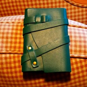 New Portland Leather Goods journal Forest